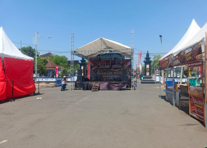 Bayar Retribusi ke DPUPR, UMKM dan PKL Bisa Gelar Event di Jalan Veteran dan Diponegoro Batang