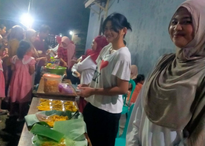 RT 03 RW 02 Dusun Butak Kecamatan Comal Gelar Jajan Gratis, Semarakkan HUT RI ke-81