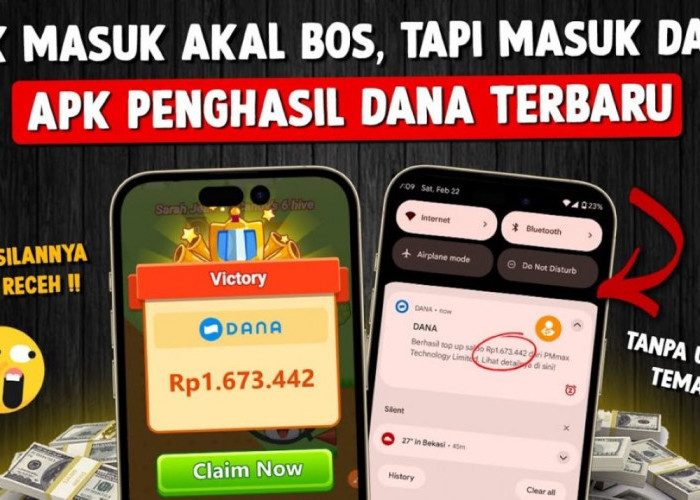 Cara Dapat Saldo DANA Gratis dari Game Master Goalkeeper, Withdraw Rp1 Juta Tanpa Undang Teman