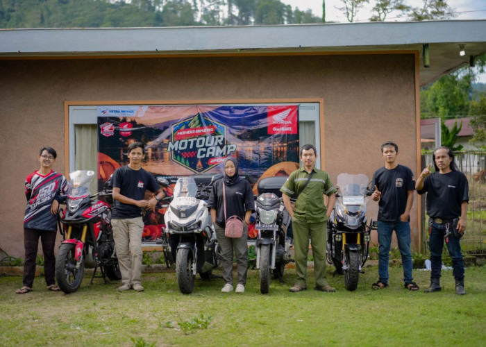 Astra Motor Jateng Gelar Honda Bikers Motour Camp 2026, Tingkatkan Kompetensi dan Solidaritas Komunitas