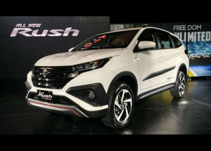 Pantas Saja Laris, Ternyata Inilah 4 Kelebihan Mobil Toyota Rush 2022 yang Wajib Diketahui