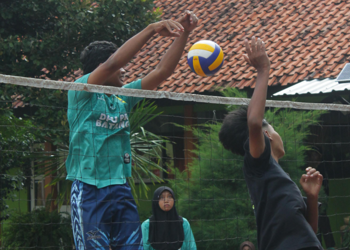 SMA Negeri 2 Batang Adakan Class Meeting dengan Lomba Olahraga dan Vlog