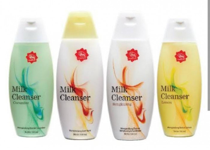 Milk Cleanser Viva untuk Berbagai Jenis Kulit: Modal 7 Ribuan Wajah Bersih Cerah Bebas Jerawat Bikin Terpukau 