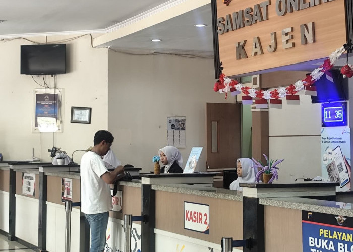 Samsat Kajen Hapus Denda Pajak Kendaraan dan Pajak Progresif, Berlaku hingga 28 Desember 2026