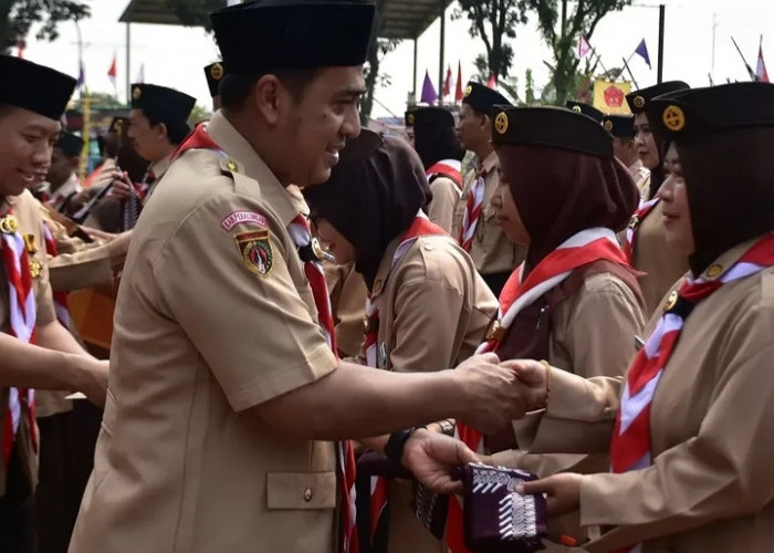 Kwarcab Pekalongan Kukuhkan Pembina Lulusan KML, Perkuat Kualitas Pembinaan Pramuka
