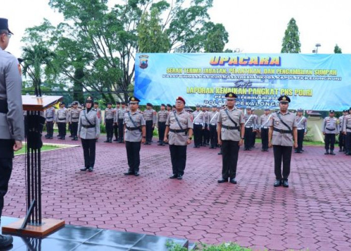 Kasat Resnarkoba Polres Pekalongan Digeser, Iptu Albertus Sudaryono jadi Kasat Reskrim Polres Batang