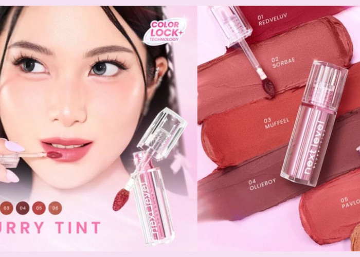 NEW LAUNCH! Review Hanasui Next Level Blurry Tint, Samarkan Garis Bibir Cuma Rp 37 Ribuan