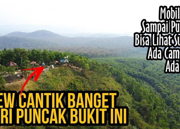 Siapa yang Kangen Traveling? Berikut Wisata Bukit Sri Gunung Batang Akrab dengan Panorama Alam