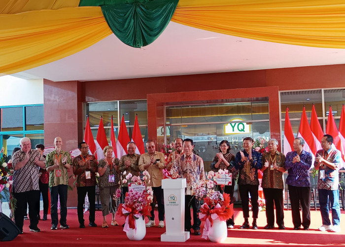 Yih Quan Footwear Indonesia Resmi Beroperasi, Indonesia Berpeluang Jadi Pemain Utama Produsen Alas Kaki Dunia