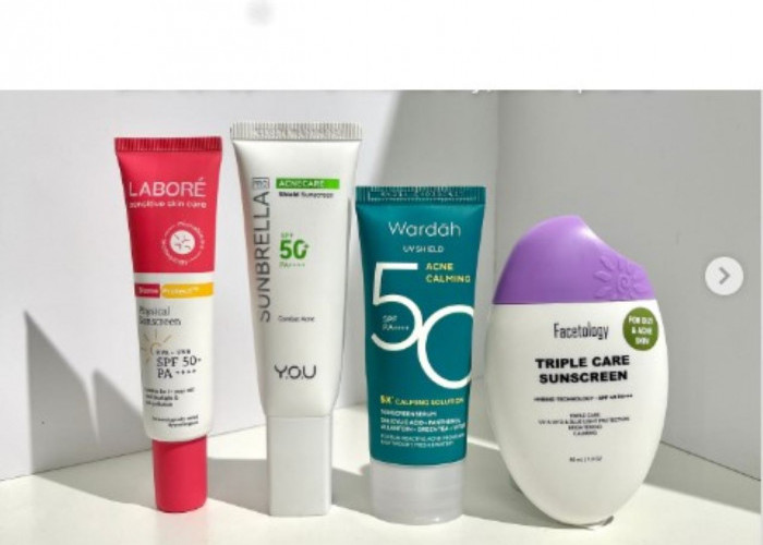 4 Rekomendasi Sunscreen untuk Kulit Breakout, Menenangkan dan Bikin Kemerahan Mereda