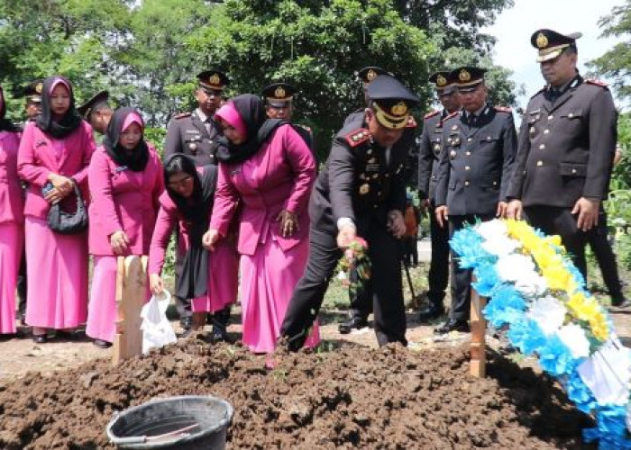 Kapolsek Kesesi Polres Pekalongan AKP Felix Prasetyawan Meninggal Dunia, Dimakamkan di TPU Desa Kemurang Wetan