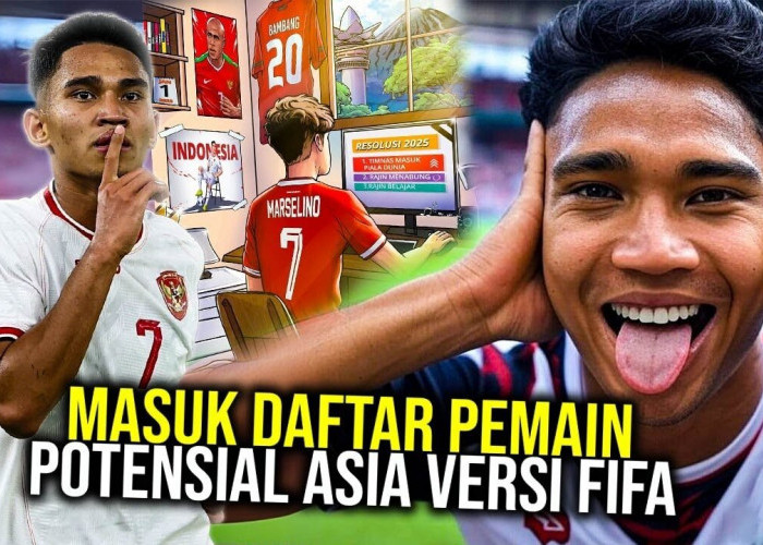 Marselino Ferdinan Masuk Dalam Daftar Pemain Potensial Asia Versi FIFA