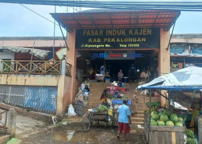 Menjelang Idul Adha, Harga Kebutuhan Pokok di Pasar Kajen Masih Relatif Terkendali