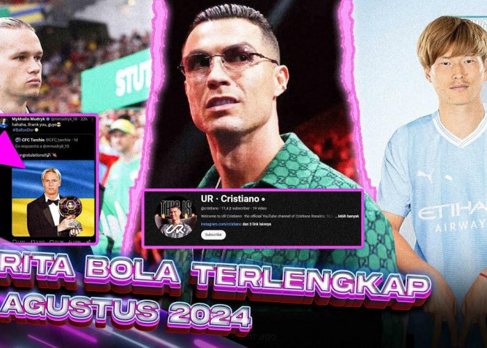 Mudryk Didukung Menangkan Ballon d’Or! Channel Youtube Cristiano Ronaldo Pecahkan Rekor, Furuhashi ke City?