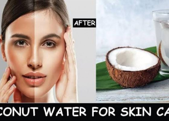 Apakah Air Kelapa Bisa Memutihkan dan Menghilangkan Flek Hitam? Begini 3 Cara Pakainya Biar Makin Glowing