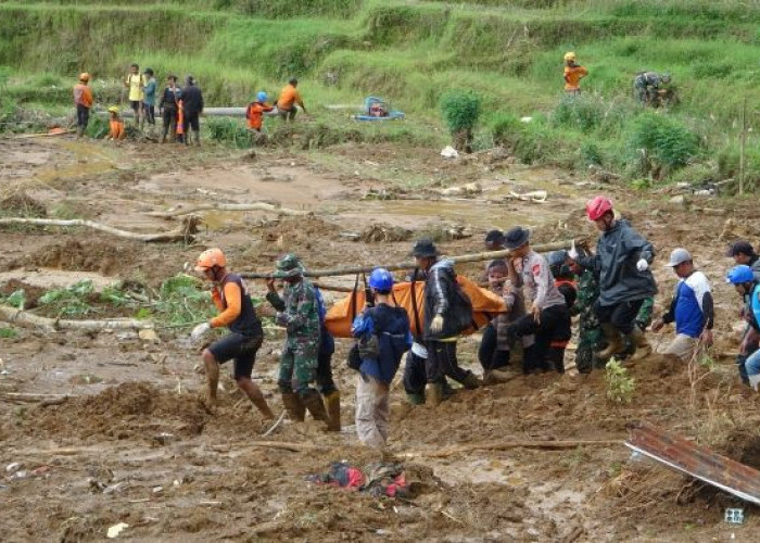 Korban Tewas Longsor Petungkriyono Pekalongan Terus Bertambah, Sudah Ditemukan 22 Korban Tewas