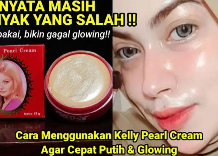 Begini Cara Buat Racikan Krim Kelly dan Air Mawar untuk Wajah Glowing, Ampuh Pudarkan Flek Hitam Dalam 1 Malam