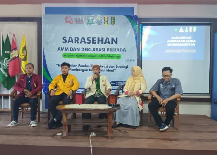 Angkatan Muda Muhammadiyah Kabupaten Pekalongan Tegaskan Netral di Pilkada 2024