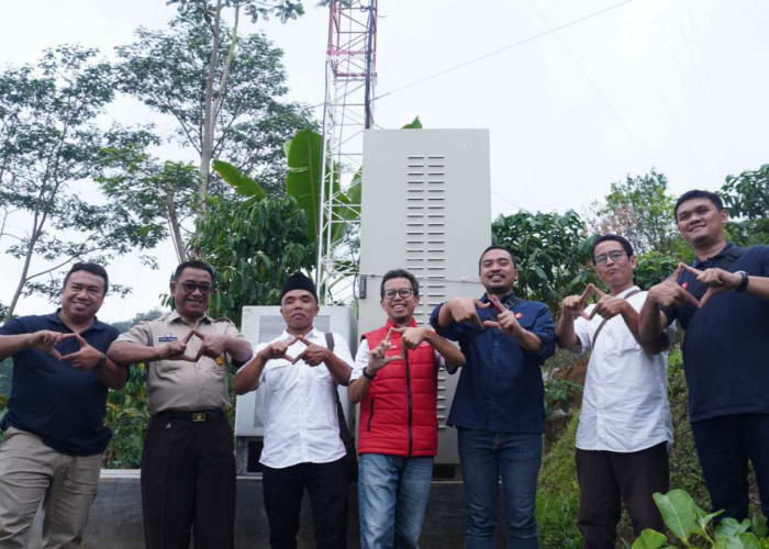 Desa Silurah Batang Akhirnya Merdeka Sinyal Setelah Menunggu Selama Puluhan Tahun