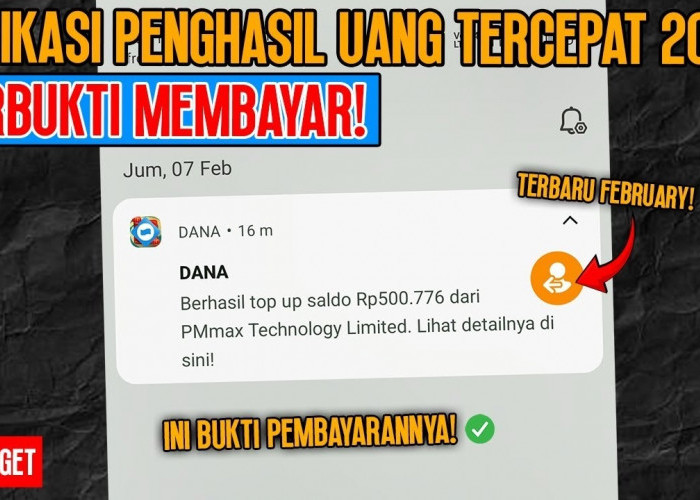 Cara Mudah Mendapatkan Saldo DANA Gratis Tanpa Modal, Terbukti Membayar Hingga Rp500.000