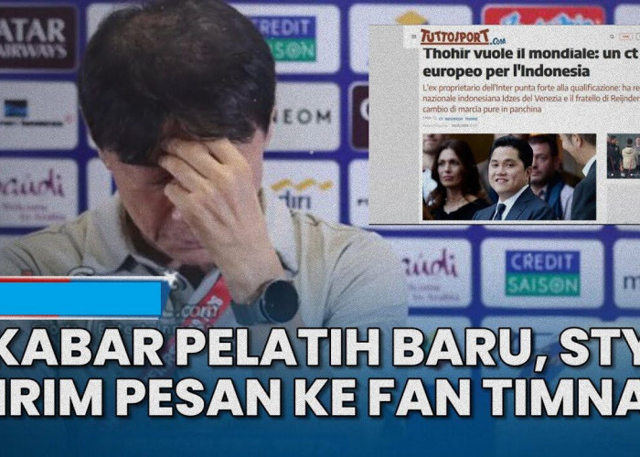 Kabar Erick Thohir Cari Pelatih Baru, Shin Tae-yong Kirim Pesan Menyentuh ke Suporter Timnas Indonesia