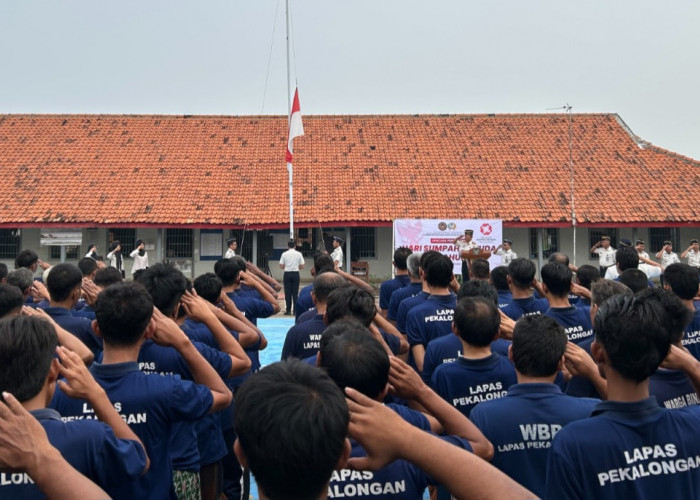 Peringati Hari Sumpah Pemuda, Lapas Pekalongan Tekankan Persatuan dan Integritas