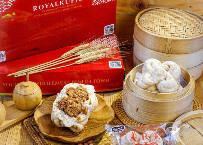 Bakpao Gandum RoyalKueID, Pilihan Camilan Praktis yang Tumbuh Bersama Ekosistem Pemberdayaan BRI 