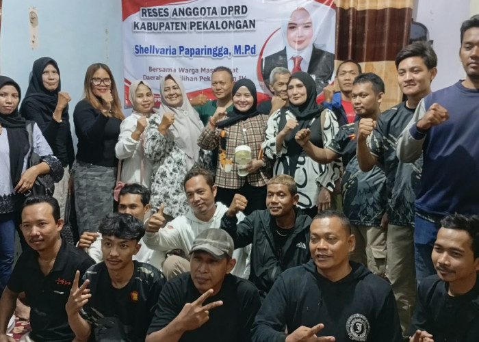 Reses di Desa Rengas, Shellvaria Paparingga Tampung Aspirasi Warga