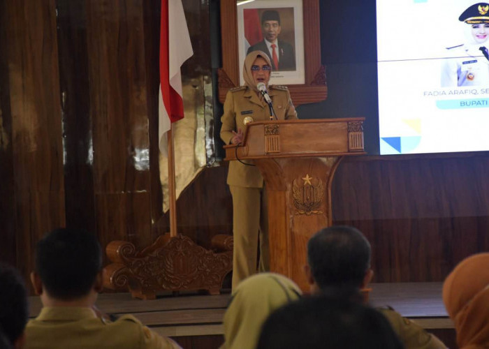 Buka Forum Konsultasi Publik Ranwal RKPD 2024, Bupati Fadia: Jalan Masih Menjadi Prioritas Utama Pembangunan