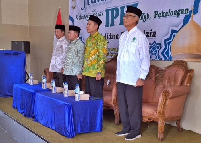 Ketua DPRD Kabupaten Pekalongan Abdul Munir Hadiri Halal Bihalal IPHI, Perkuat Sinergi dan Ukhuwah