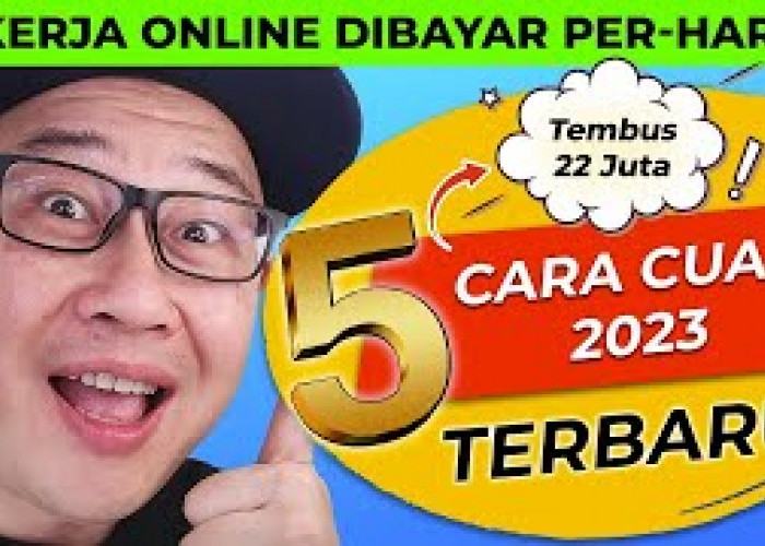 5 Cara Mendapatkan Uang dari Internet dengan Mudah, Masih Banyak Orang yang Belum Tahu