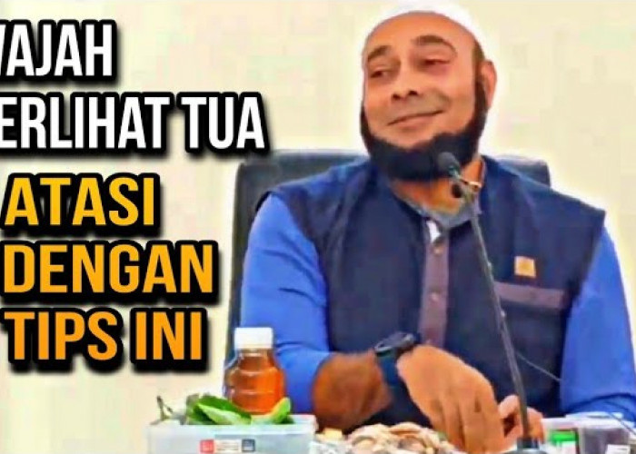 Begini Resep Wajah Glowing Tanpa Skincare ala dr Zaidul Akbar, Cuma Pakai Bahan Dapur Bikin Awet Muda Permanen