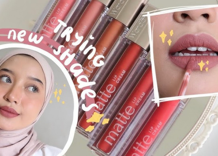 Rekomendasi Lipstik Wardah yang Tahan Lama dan Tidak Luntur, Tetap Awet Saat Makan dan Minum