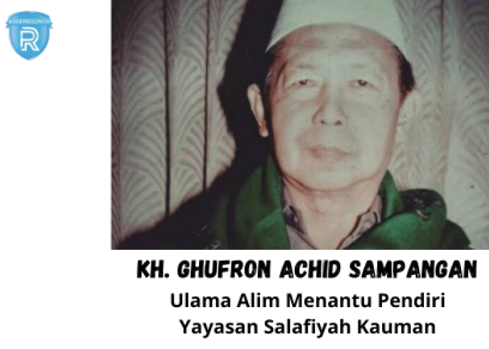 KH. Ghufron Achid Sampangan, Ulama Alim Menantu Pendiri Yayasan Salafiyah Pekalongan yang Tekun Belajar 