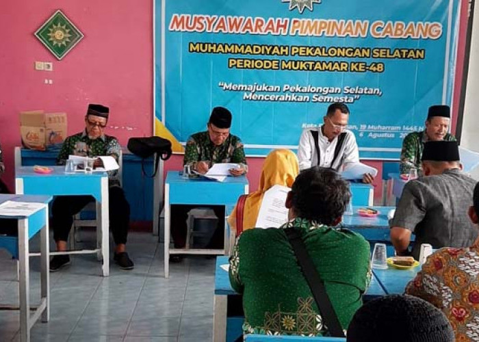 17 Orang Calon Pimpinan Cabang Muhammadiyah Pekalongan Selatan Disepakati