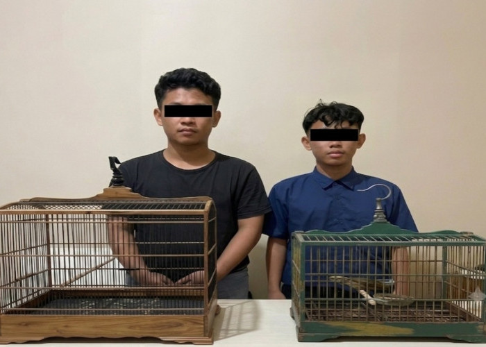 Polres Batang Bekuk Dua Pencuri Pembobol Rumah Jaksa Muda dalam 24 Jam