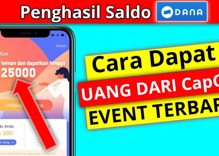 5 Aplikasi Penghasil Saldo DANA Gratis di 2025, Dijamin Full Senyum! Cairkan Uang Hingga Rp750.000