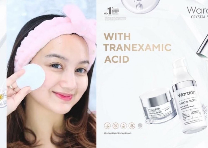 Review Skincare Terbaik Wardah untuk Flek Hitam, Cukup 3 Produk Bikin Wajah Cerah Merata