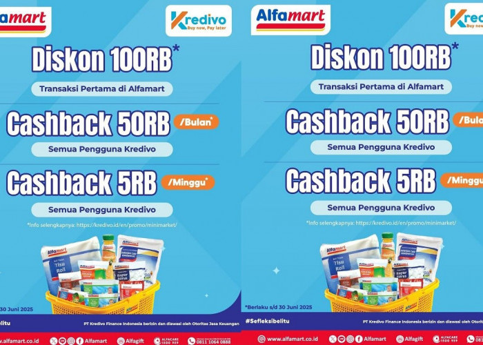 Belanja di Alfamart Bisa Dapat Diskon Rp100.000 dan Cashback Setiap Minggu? Begini Cara Pakainya!