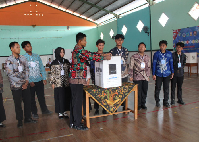 SMA Negeri 1 Sragi Gelar Pilketos 2026–2027, Hadirkan Bawaslu untuk Perkuat Pendidikan Demokrasi
