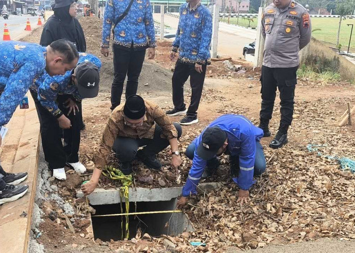 Bupati Batang Cek Progres Pembangunan Alun-alun Bandar, Target Rampung Sebelum 17 Agustus