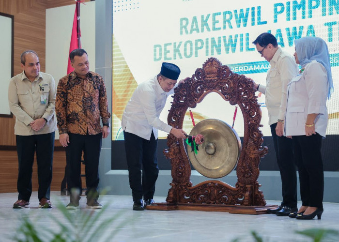 Koperasi di Jateng Digadang Jadi Penguat Ekonomi Rakyat