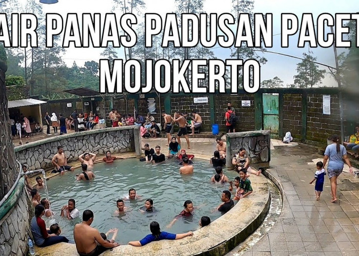 5 Tempat Wisata Air Panas Terpopuler di Mojokerto yang Menarik Para Wisatawan dan Cocok untuk Healing