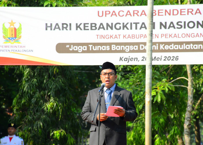 Sekda Yulian Akbar Ajak Masyarakat Perkuat Semangat Kebangkitan Nasional dan Kemandirian Bangsa