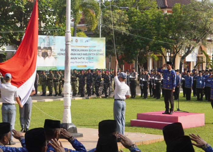 Peringatan Harkitnas ke-118 di Batang, Wabup Suyono Ajak ASN Teladani Semangat Juang Pendahulu