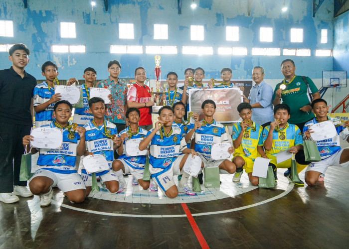 Sengit Hingga Adu Penalti, Wali Kota Aaf Tutup Nusantara Futsal Competition dengan Pesan Sportivitas