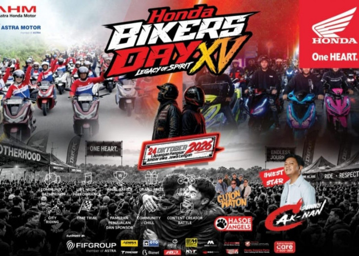 Honda Bikers Day 2026 Siap Guncang Ambarawa, Astra Motor Jateng Satukan Ribuan Bikers