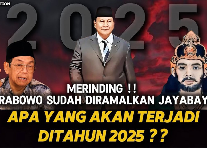 Primbon Jawa: Ramalan Jayabaya Tentang Prabowo Subianto dan Apa yang Akan Terjadi Pada Indonesia di 2025