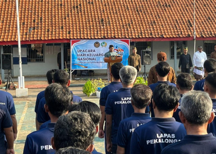 Lapas Pekalongan Peringati Harganas 2026, Kalapas Tegaskan Layanan Hak Integrasi Gratis