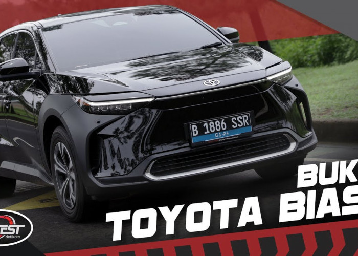 Rasakan Sensasi Berkendara Bebas Polusi dengan Rekomendasi Mobil Listrik Toyota yang Inovatif dan Canggih Ini!
